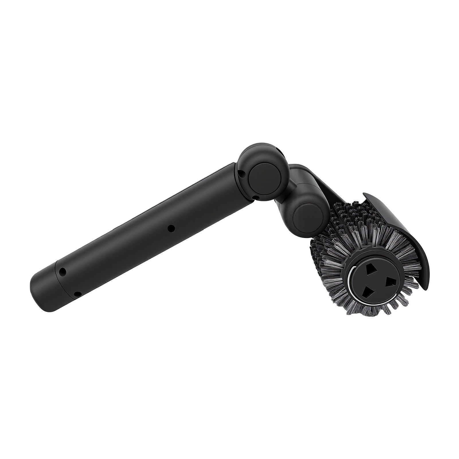 Qcwwy Spazzola per Griglia Elettrica con Testa Rotante Motorizzata, per | Rotating head grill brush for patio grilling motorized cleaning motorized rotating head outdoor camping BBQ enthusiasts