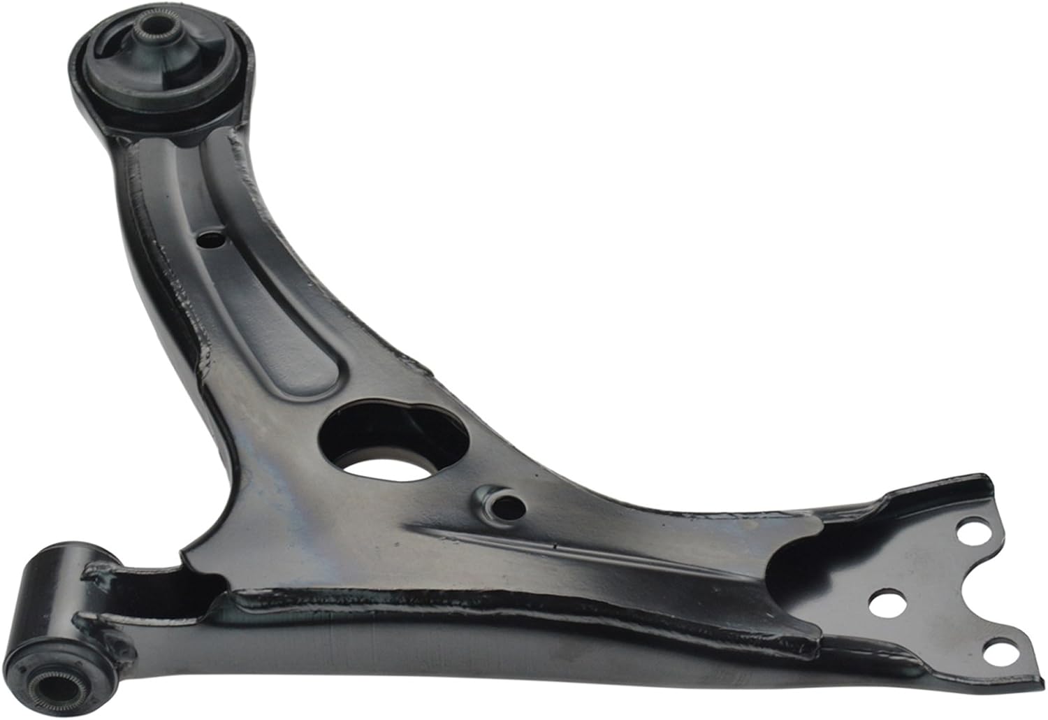 TRQ Front Suspension Kit Control Arm Sway Bar Stabilizer Link Compatible with 2003-2008 Pontiac Vibe 2003-2013 Toyota Corolla Matrix