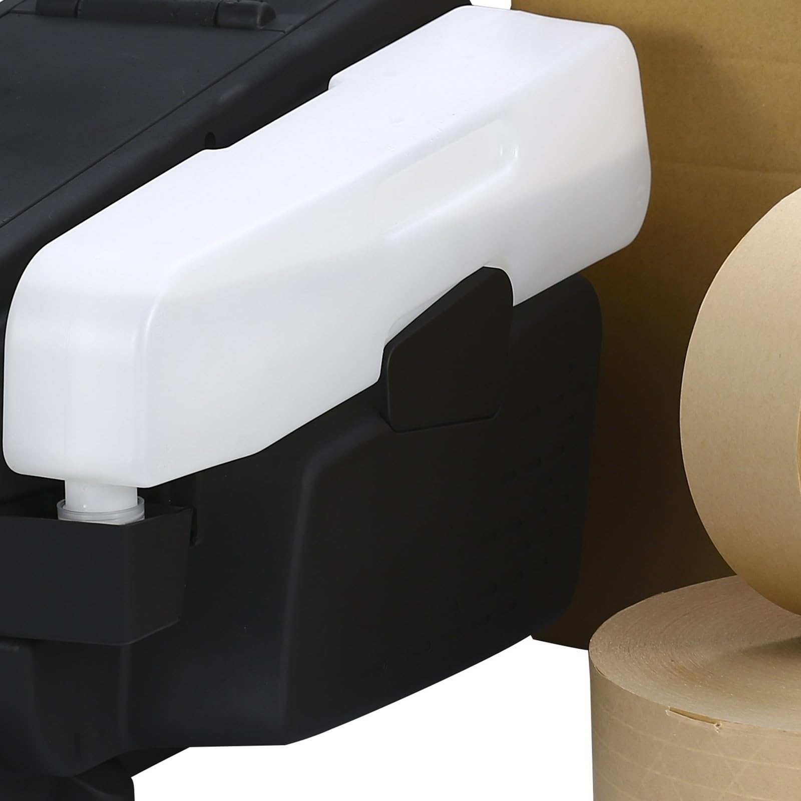 Machine automatique de découpe de ruban adhésif en papier kraft humide