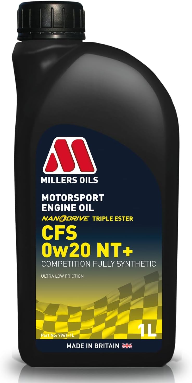 CFS 0w20 NT+ Fully Synthetic Competition Motor Oil, 1 liter
