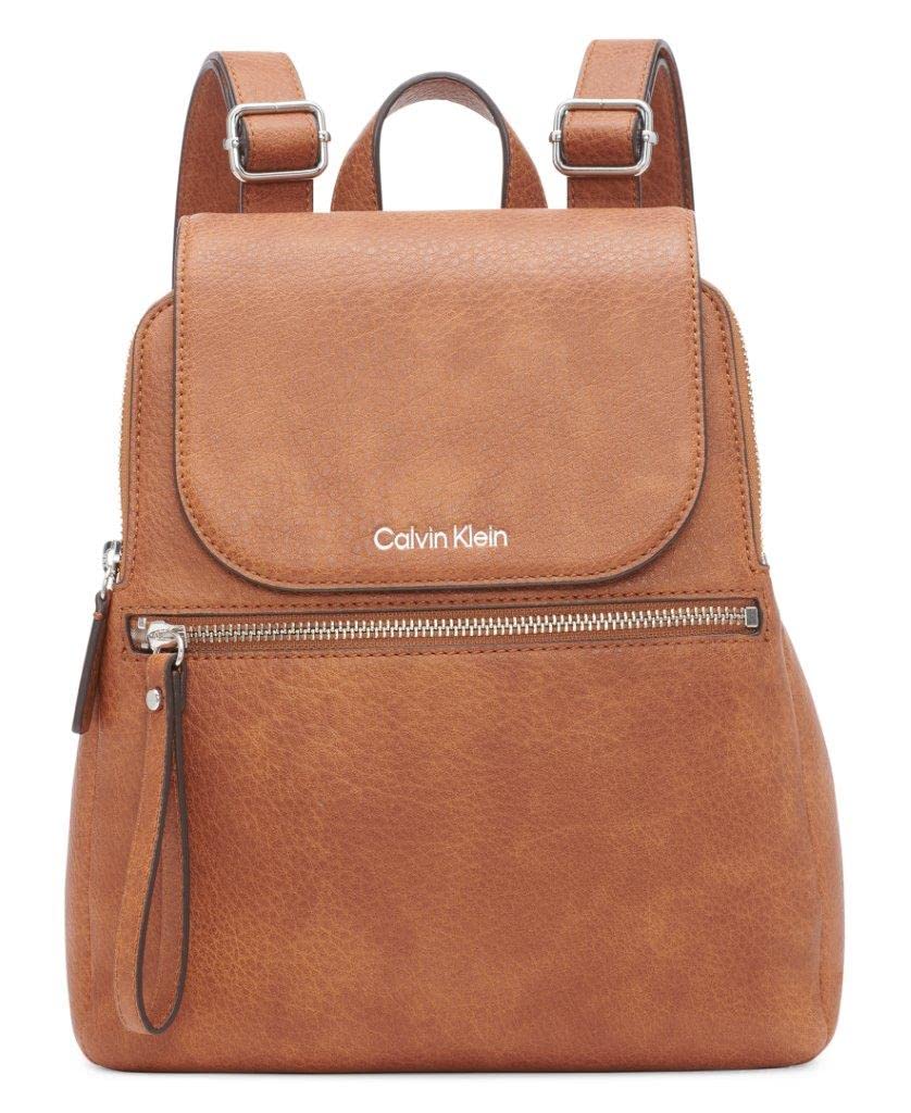 Calvin KleinElaine Bubble Lamb Novelty Key Item Flap Backpack