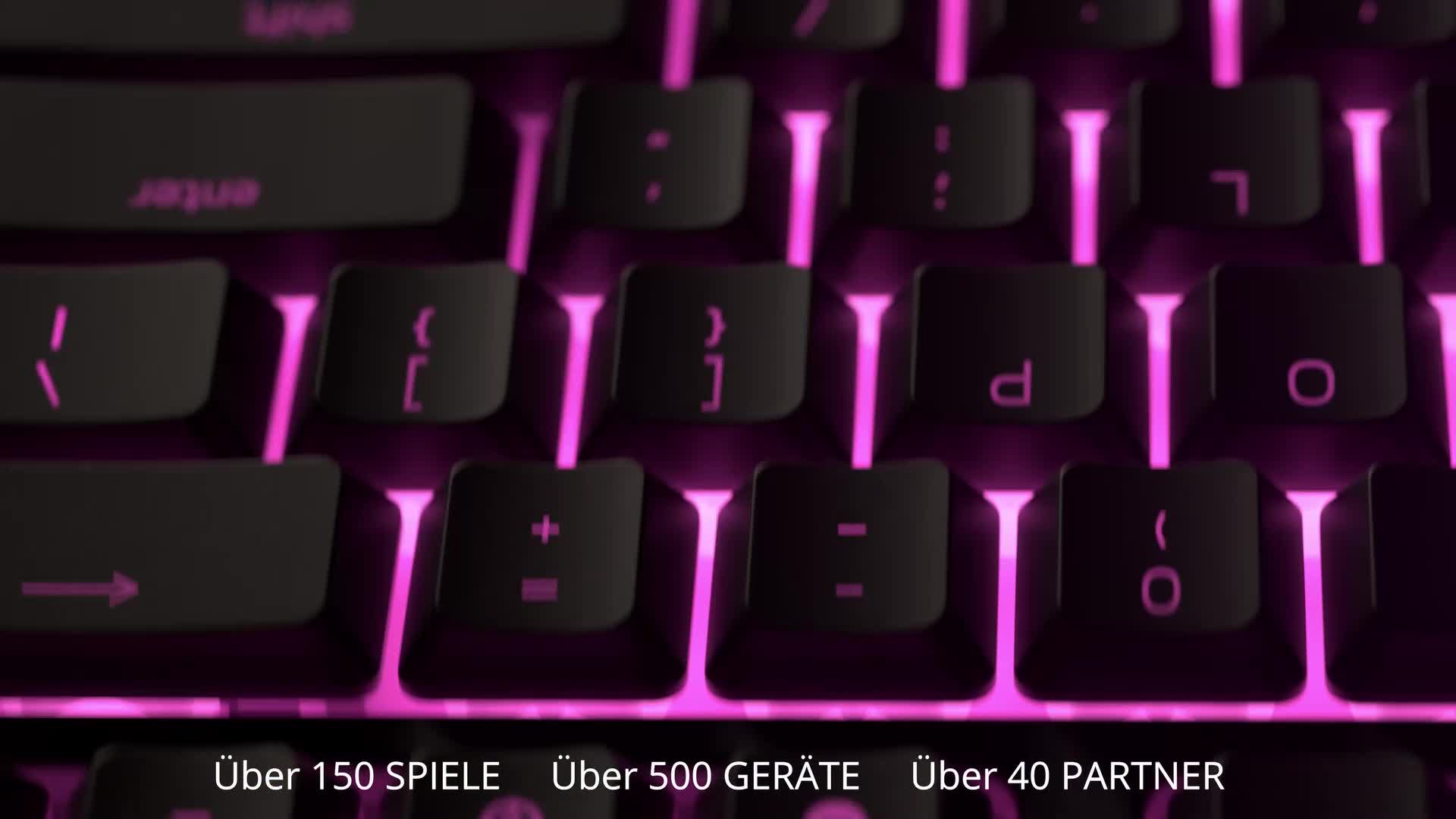 Razer Cynosa V2 - Chroma RGB Membrane Gaming Keyboard German Layout - Image 8