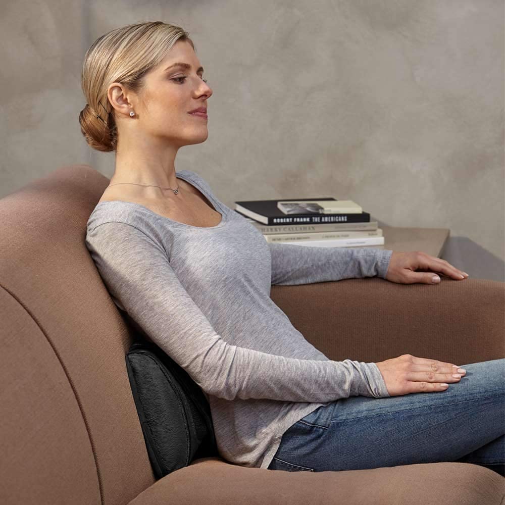 homedics shiatsu plus vibration massage pillow sp 25h Amazon.com: Homedics Therapist Select SP-10H Shiatsu Pillow, Beige : Health  & Household