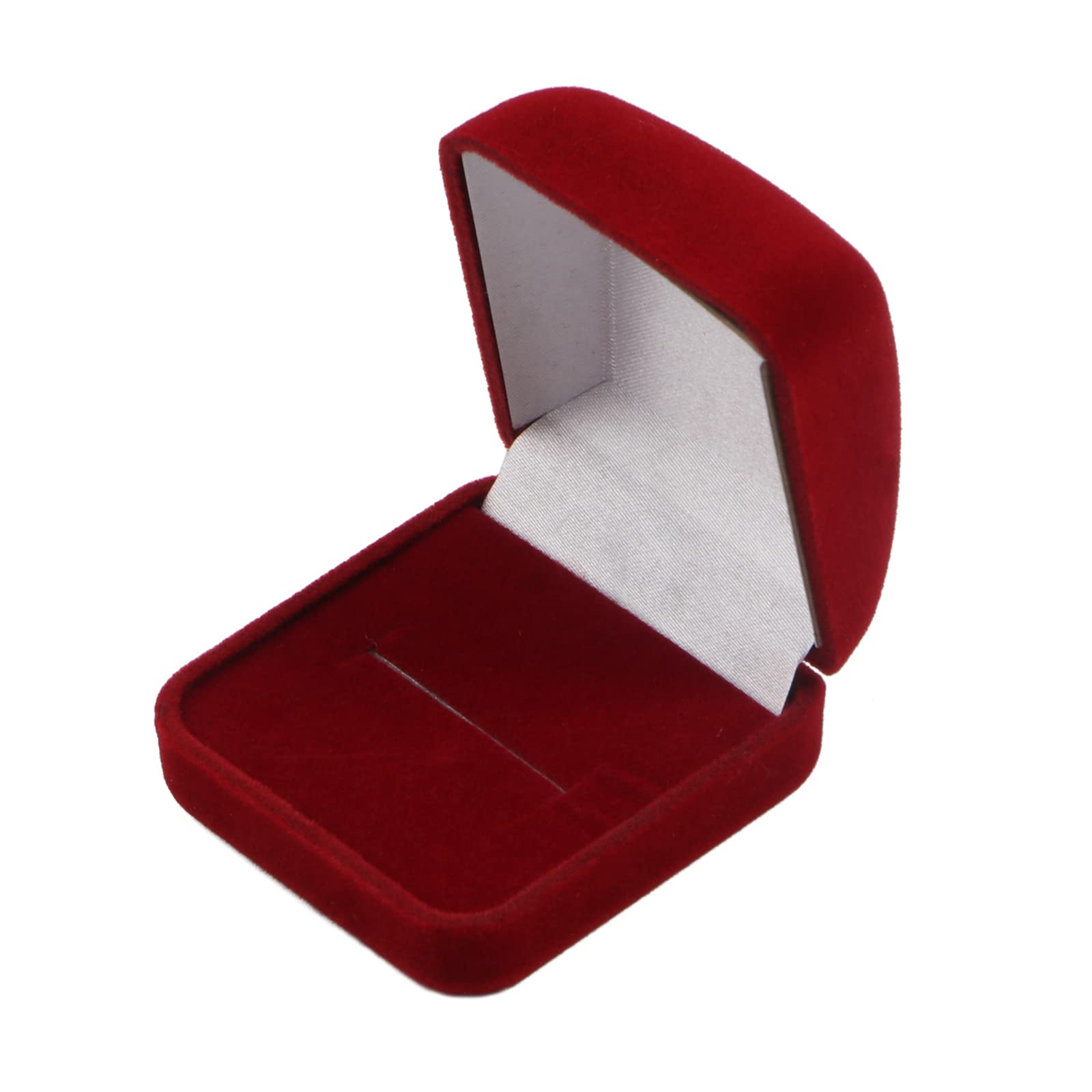 YROHGKPN Box Engagement Wedding Storage Box Organizer Portable Small Jewelry Cases Pendant Brooch Badge Gift Jewelry Storage Cases for Girls Carrying