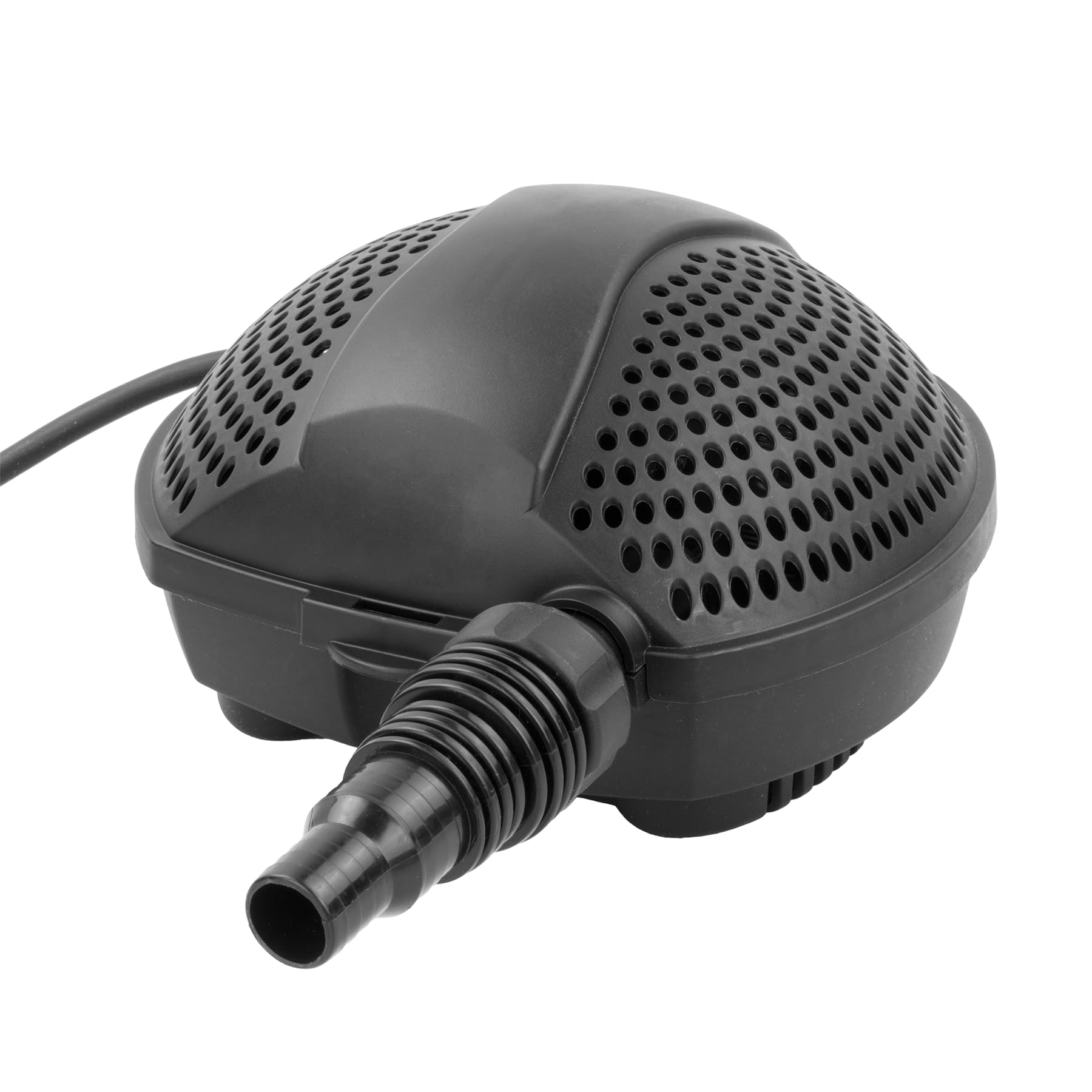 Pisces Black Pond Filter Eco Pump 1400 Filtration Water Garden Feature Waterfall Flow