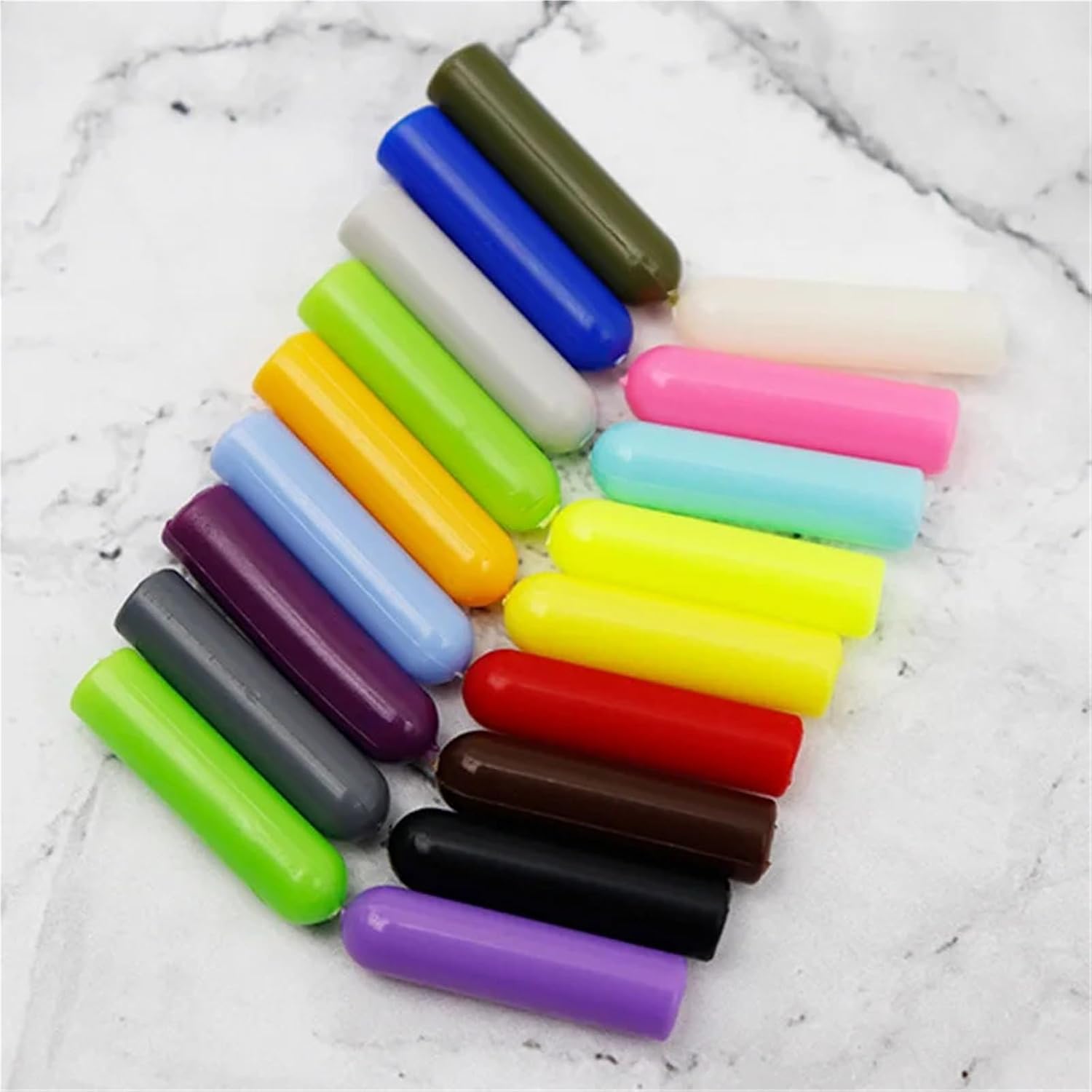 300 PCS Colorful Plastic Toe Shoelaces for Shoes Luggage Rope Decorative Accessories image 3