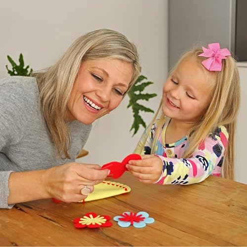 Miniatura 2 de Serabeena Coser tus propios monederos - Kit de costura para niños - Manualidades de fieltro para niños - Coser de 4 a 8 años más - Kit de fieltro -