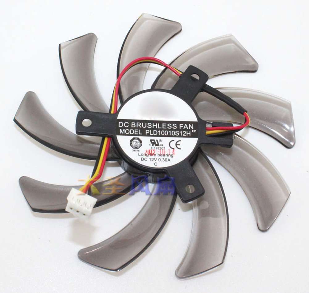 Buy 95MM DC 12V 0.3A 3Pin Power Logic PLD10010S12H Cooling Fan