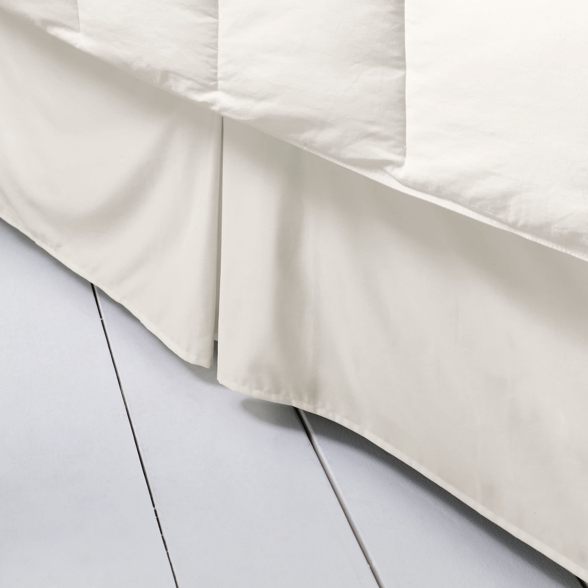 Lands' End 400 NI Bedskirt Ivory Queen