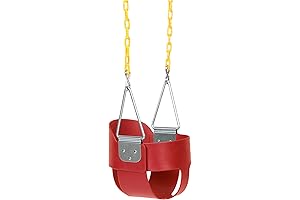 Eastern Jungle Gym Heavy-Duty High-Backed Toddler Swing Seat