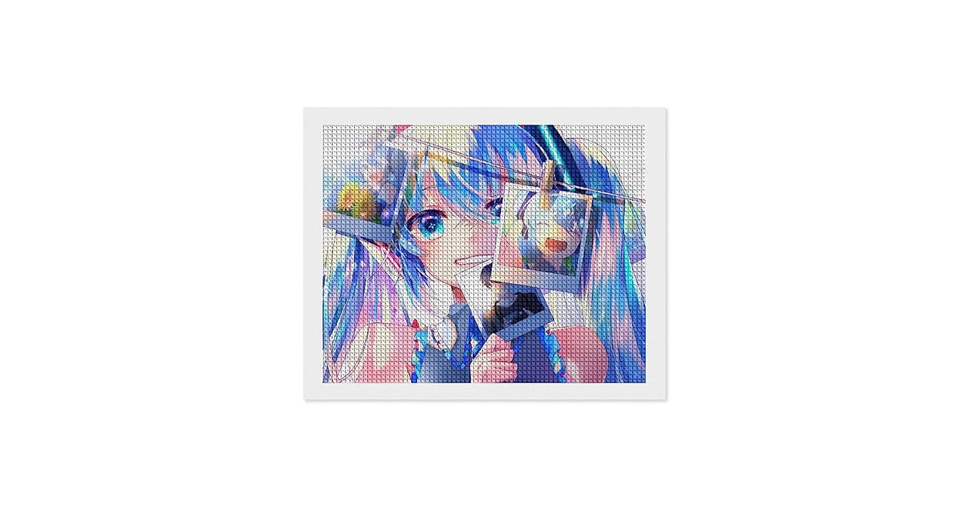 Amazon.co.jp: 初音ミク ダイヤモンドアート セット モザイク