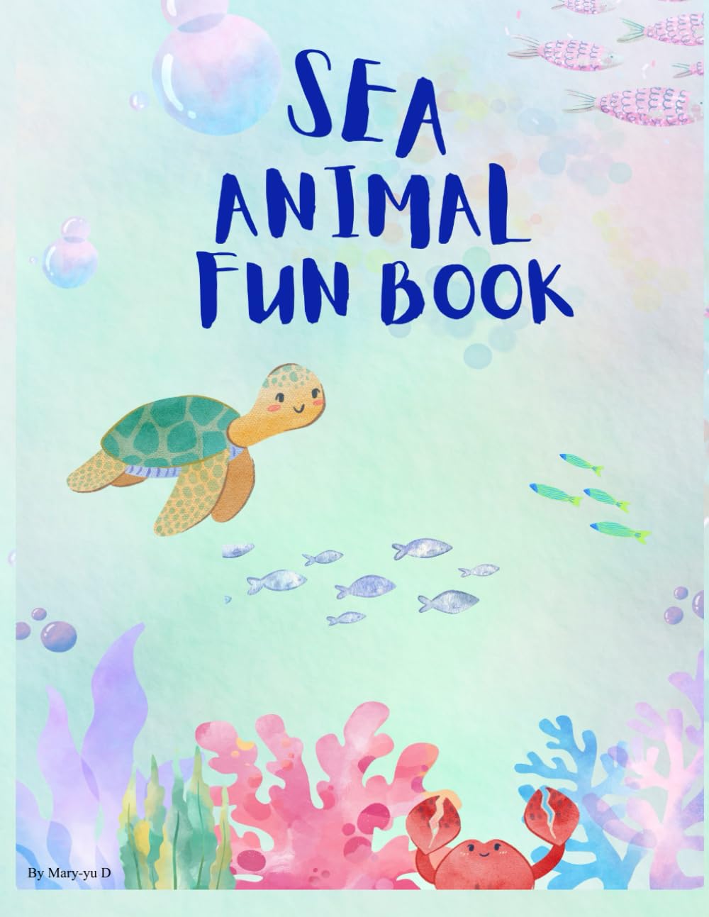Sea animal Activity Book