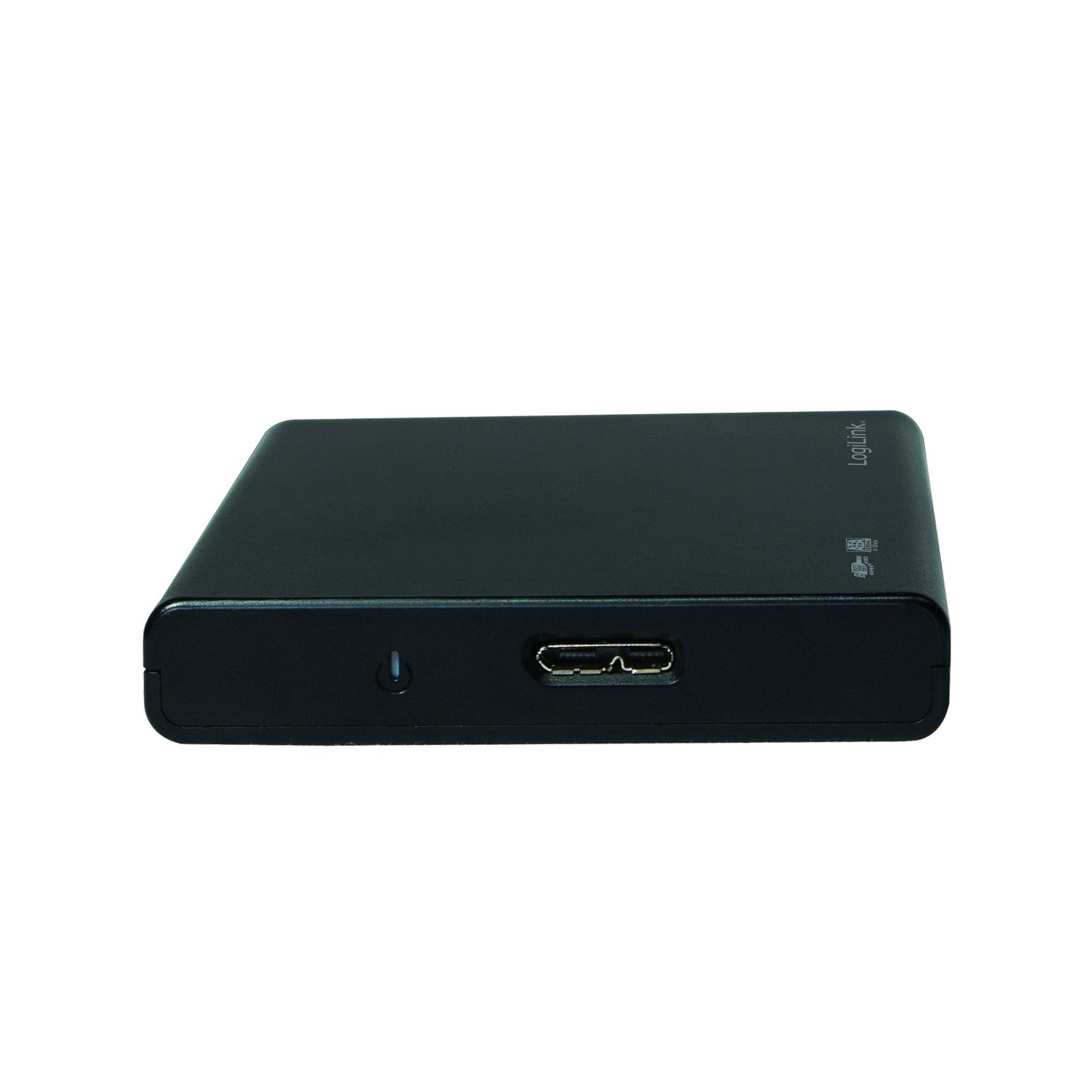 LogiLink UA0275 SATA Hard Drive Enclosure USB 3.0 Black