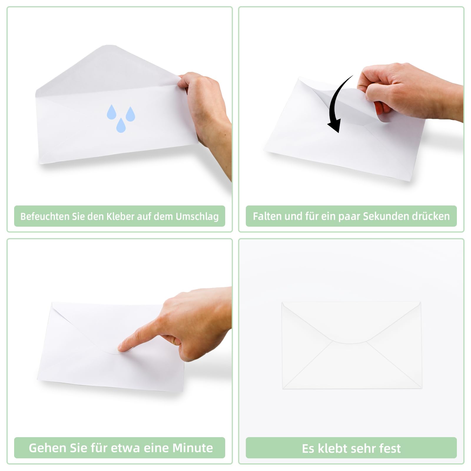 50 Buste Imbottite A Bolle #2 – Misura 8.5x12 Pollici – In Poli, Riciclabili – Per Spedizioni E Mailing - Foto 2