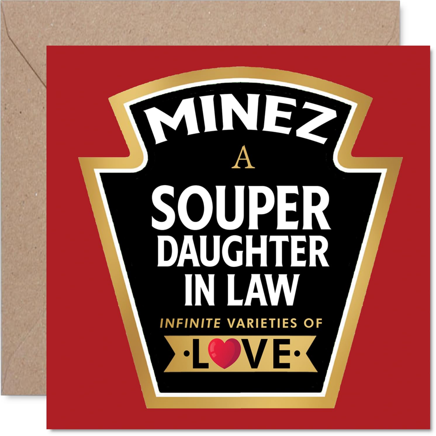 Daughter in Law Birthday Card, Souper