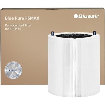 BLUEAIR Blue Pure 511i Max Genuine Replacement Filter F5MAX for 511i Max Air Purifier