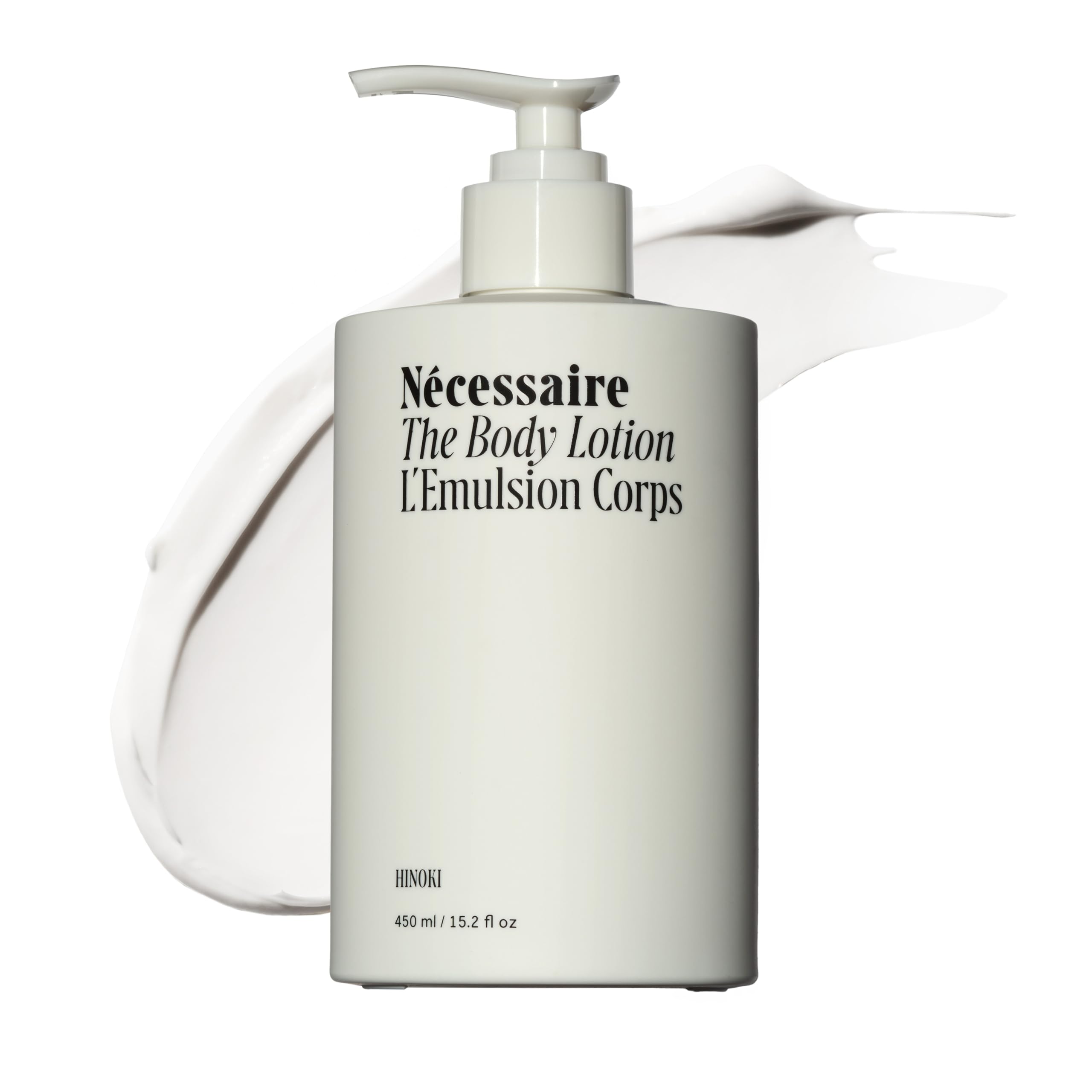 Amazon.com : Nécessaire The Body Lotion Hinoki – Multi-Peptide