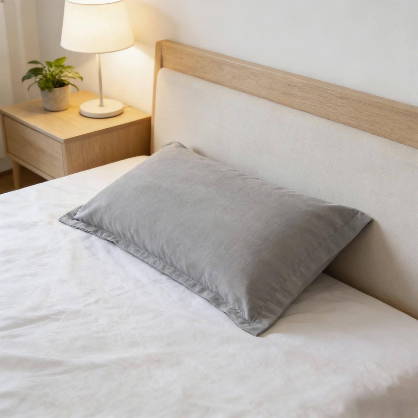 Body Pillows for Adults Brushed Microfiber Pillowcase Set Non-Slip Moisture Wicking and Wrinkle Resistant Bedding Covers