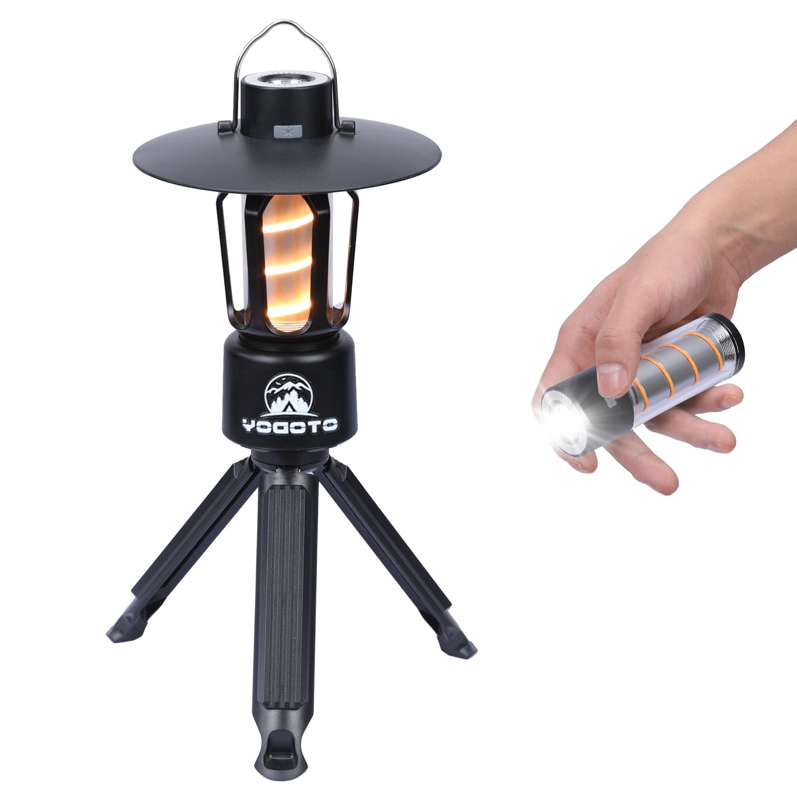 Amazon.co.jp: YOGOTO キャンプランタン USB充電式 LED ランタン