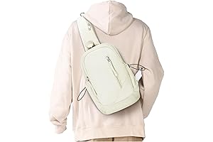 Versatile Off-White Backpack for Effortless Style and Functionality