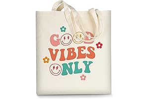 AUSVKAI Canvas Tote Bag for Girls