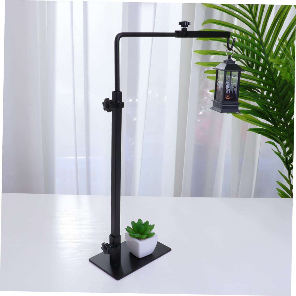 TOYANDONA Supporto per Lampada Riscaldante per Tartarughe e Rettili Stand Resistente per Luce Uvb da S Adatto per Lucertole Gechi e