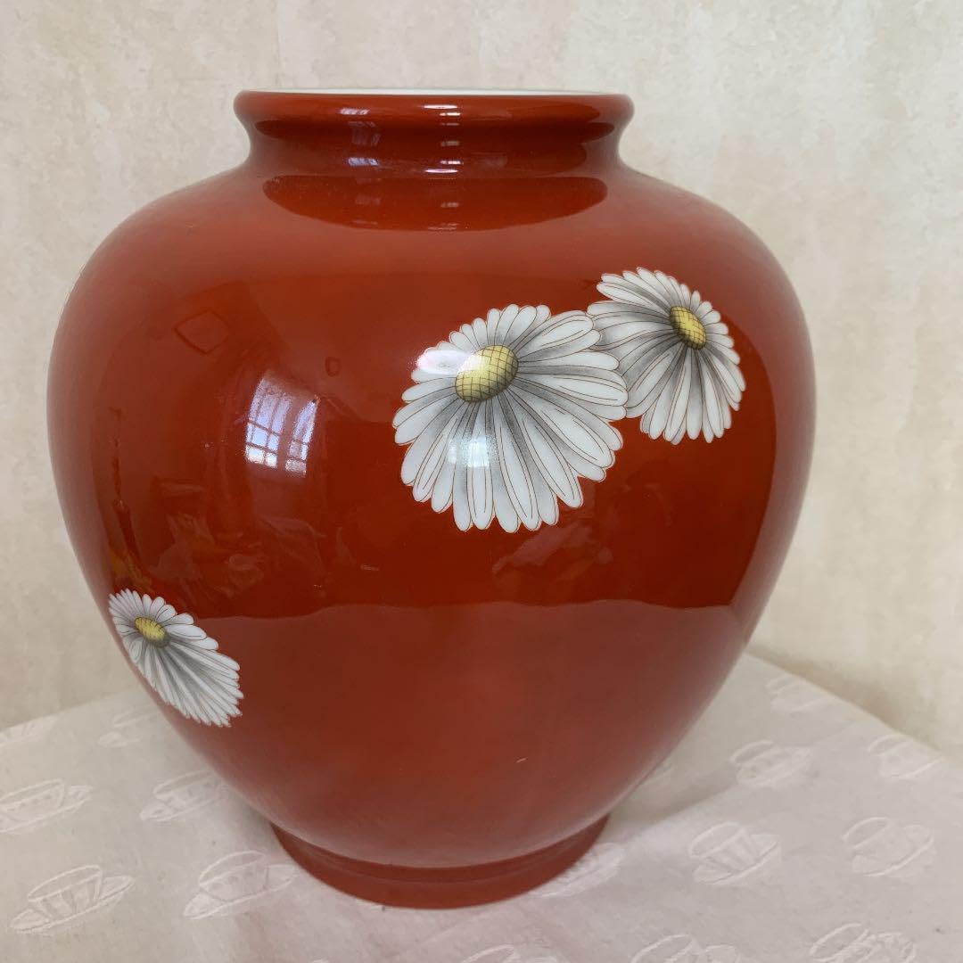 Amazon.co.jp: オールドノリタケ 菊模様 レトロ 壺 花瓶 : ホーム Amazon.co.jp: オールドノリタケ 菊模様 レトロ 壺 花瓶 : ホーム