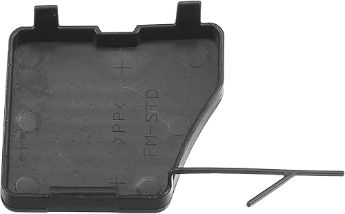 Miniatura 6 de ACROPIX Cubierta de gancho de remolque para parachoques delantero derecho para Subaru Forester 2014-2016 57731-SG000 - Paquete de 1 negro
