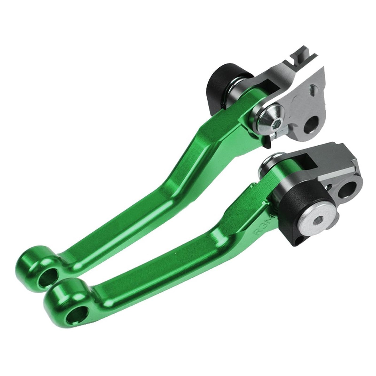 Pbqenxb C Break And Lutch Levers For Kawasaki For Kx 65 85 125 250F 450F Motorcycles Dirt Bike Pivot Foldable Brake Lutch Levers(C)