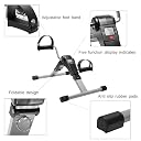 HIART24 Foldable Mini Pedal Exerciser Bike with Digital LCD Display for Home, Office and Rehabilitation Use gallery image