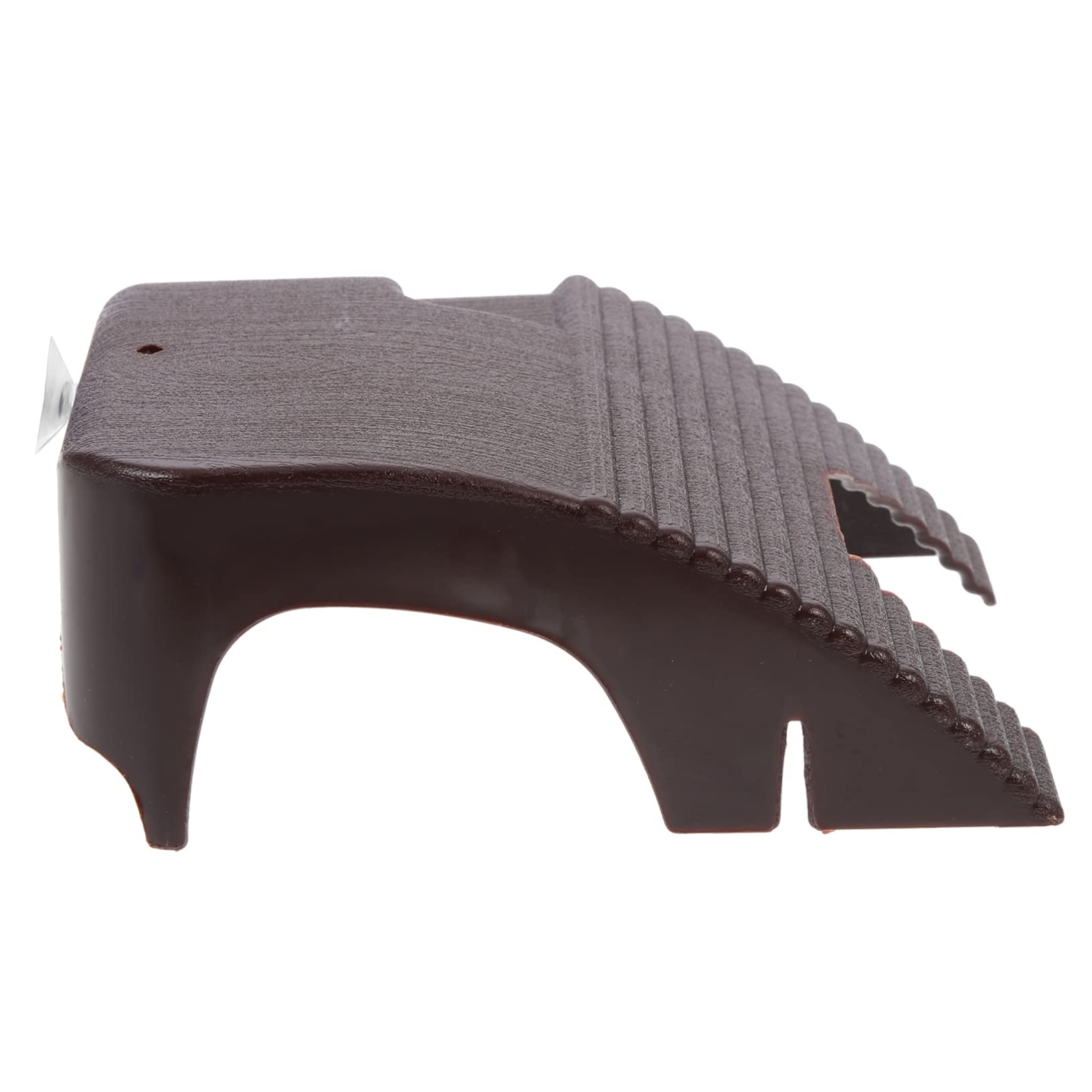 SUPVOX Reptile Climbing Stone Tortoise Basking Platform Abs Material for Aquarium