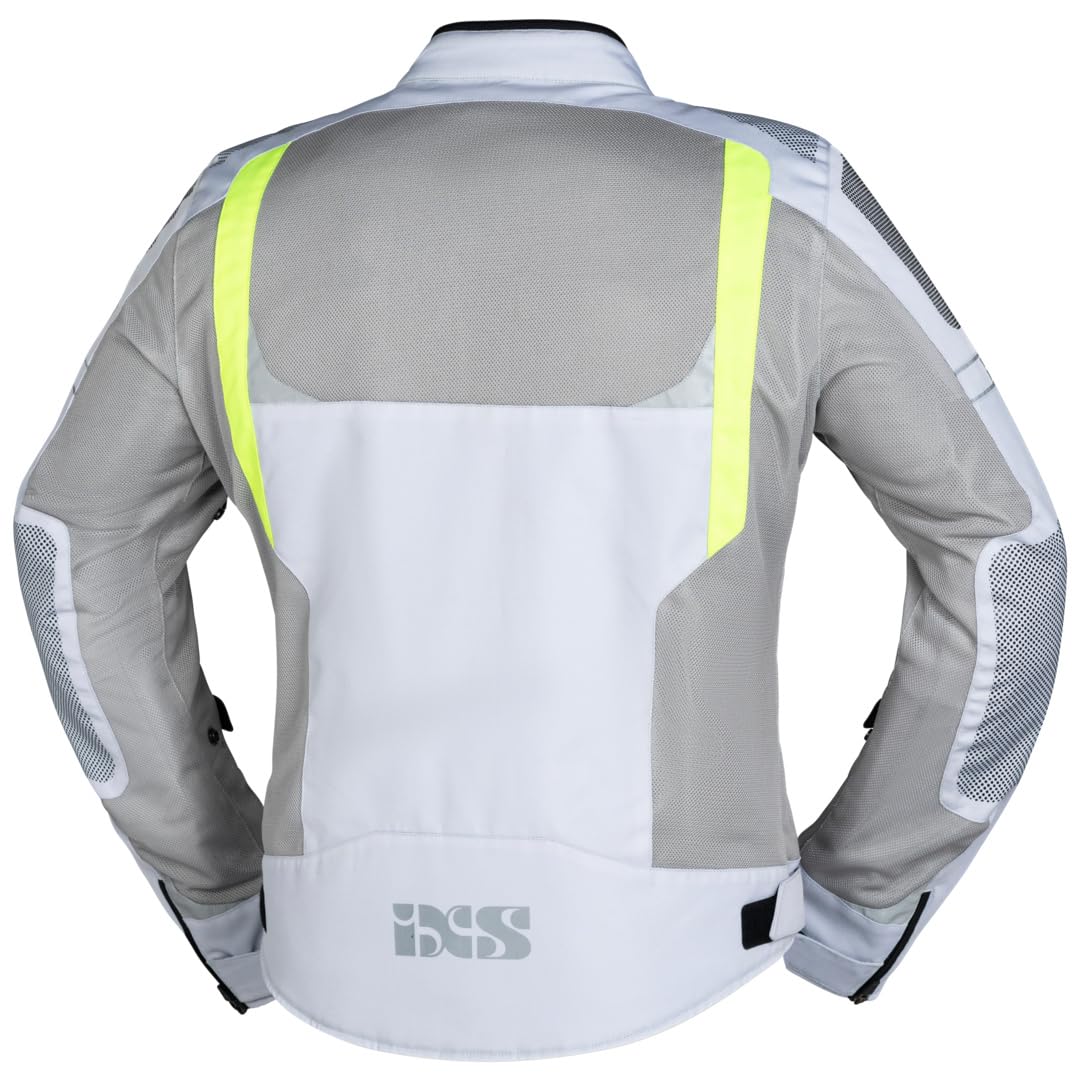 IXS Trigonis-Air Sportstourer Textiljacke - Mesh - Protektoren EN 17092