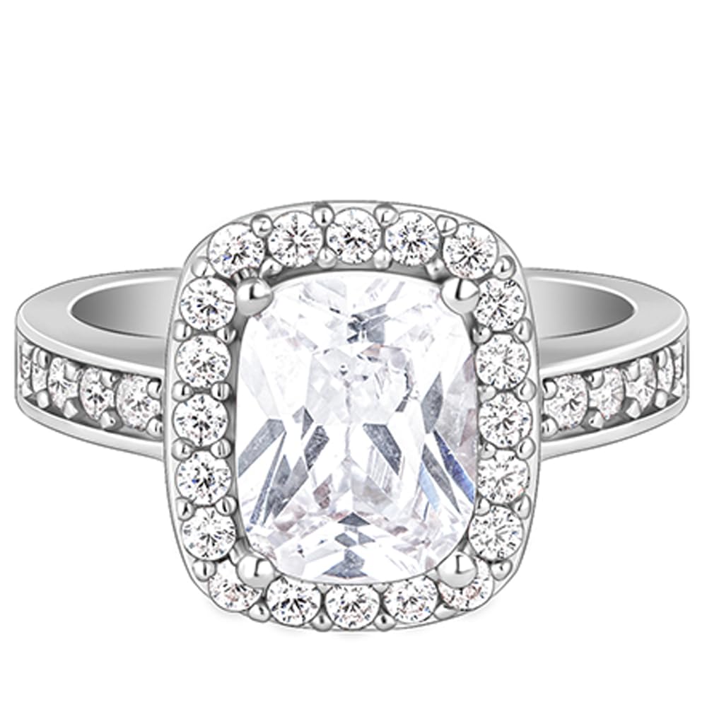 GIVA925 Silver Adjustable Solitaire Ring | Gift for Women & Girls | With Certificate of Authenticity & 6 Month Warranty