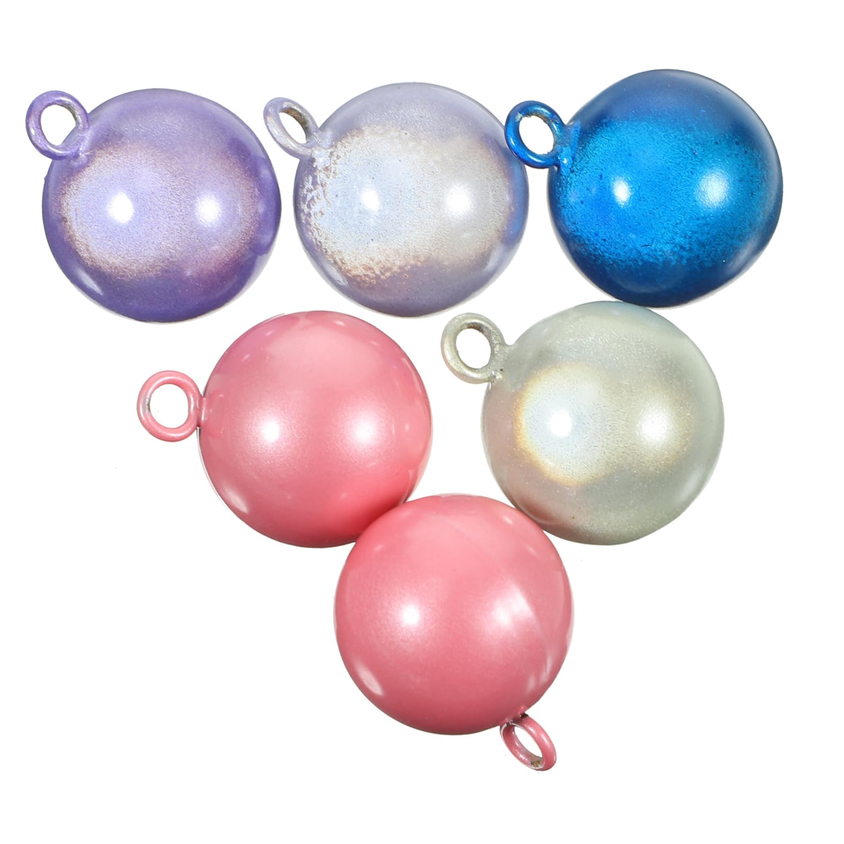 MAGICLULU 3 Set Di Campanelle Giapponesi Rotonde Pendenti Decorative Per Zaino Portachiavi Braccialetto 6 Pezzi * 3