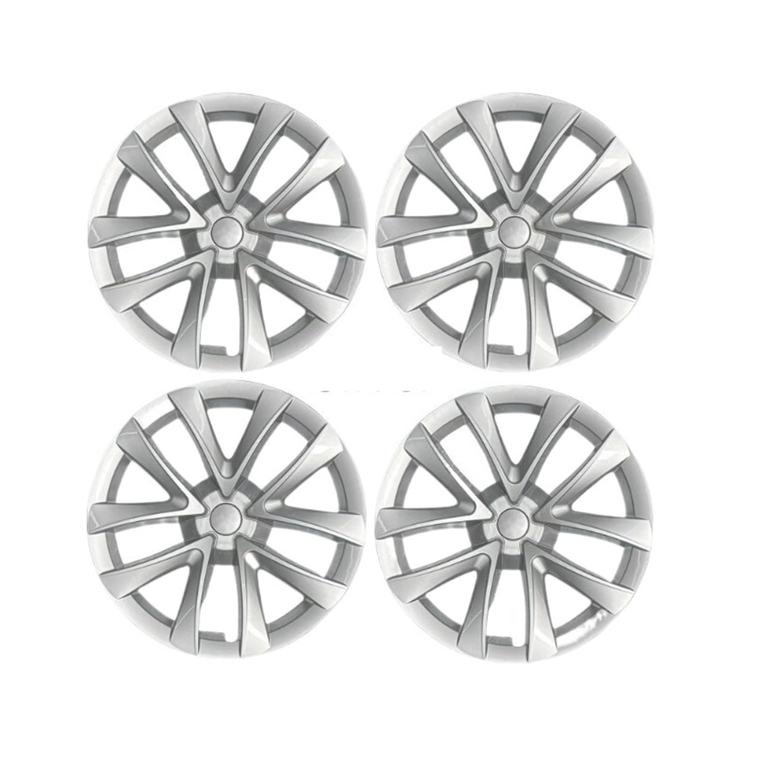 【新品 未使用】テスラ／モデル3／18インチ ホイールカバー 4個セット Amazon.co.jp: 4 個 18 インチホイールカバー、テスラモデル 3 ハイ