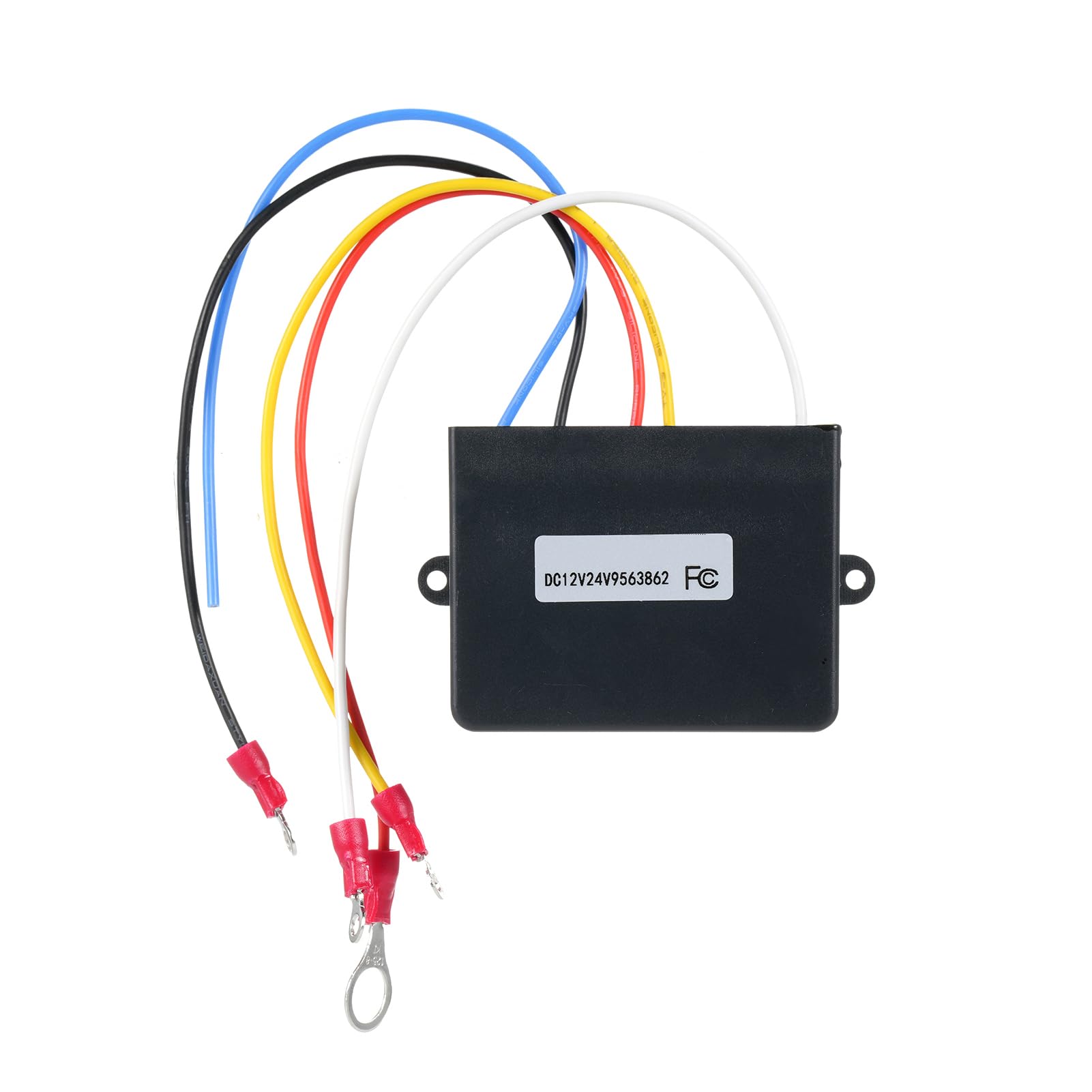Irfora Kit de télécommande universelle 12 V pour treuil Camion ATV S Interrupteur manuel
