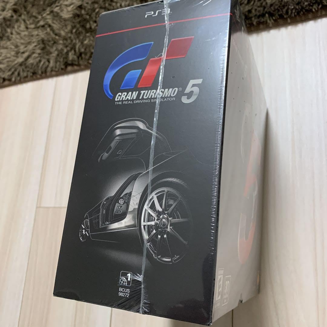 Gran Turismo 5 グランツーリスモ5 新品 US版 PlayStation3 グランツーリスモ5 RACING PACK (同梱版)【買取