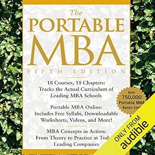 The Portable MBA