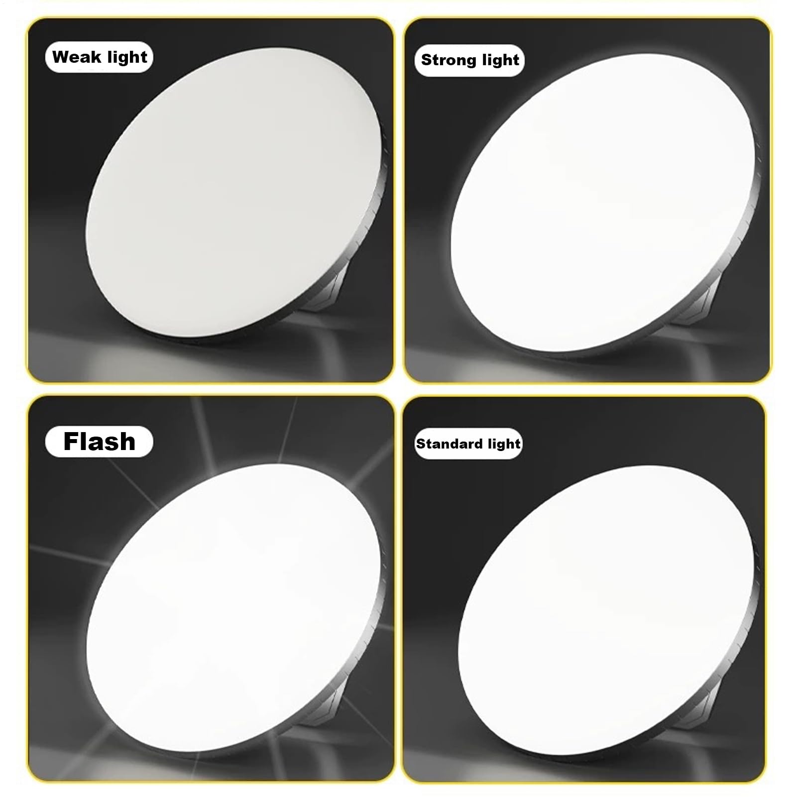 Przenośna Latarnia 1600 lumen Solarna do Namiotu