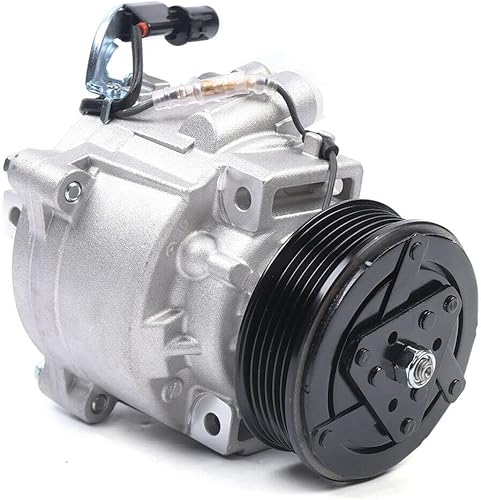 Compresor de CA con embrague de AC para 2007 2008 2009 2010 2011 Mitsubishi Lancer 2.0L Outlander 3.0L Aire acondicionado Compresor Kit 7813A321