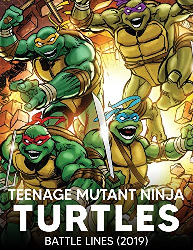 Teenage Ninja: Teenage Mutant Ninja Turtles The IDW Collection Vol. 21 - Battle Lines (2019) | Ninja