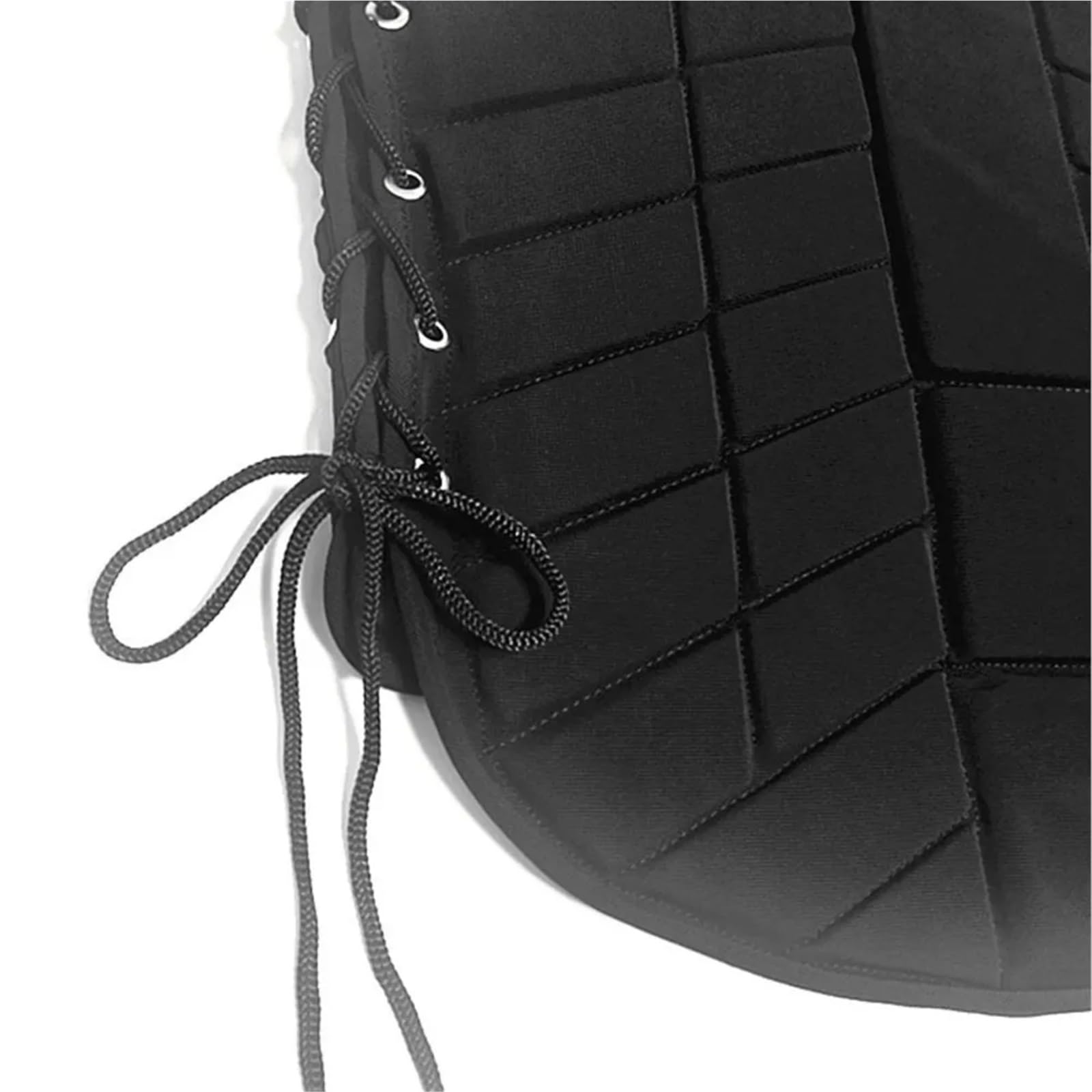 Chaleco Ecuestre Chaleco de equitación, Chaleco de Seguridad for equitación, Protector Corporal con amortiguación y Acolchado de EVA. para ProteccióN(XL 175-180CM)