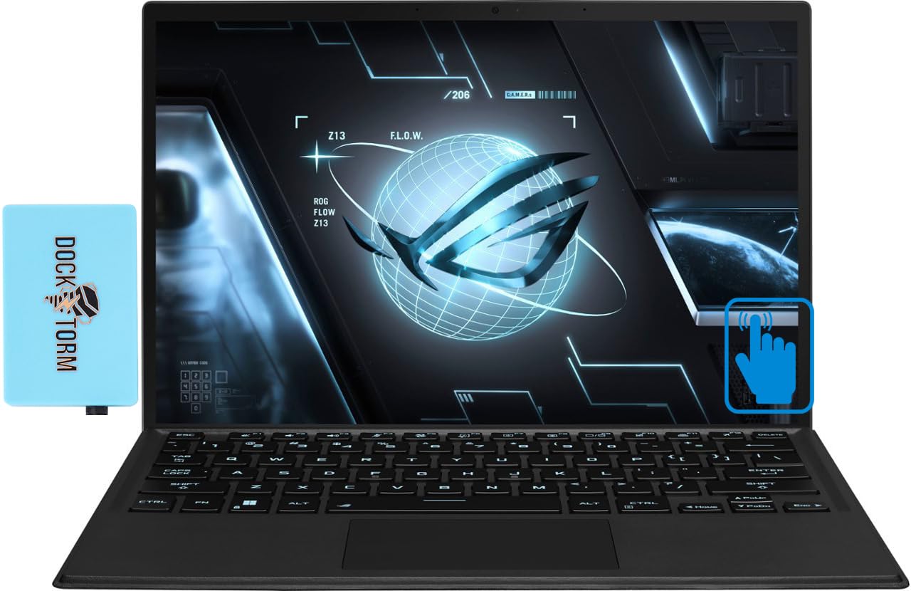 ROG Flow Z13 Core i9 4K 3050TI　2in1 Amazon.com: ASUS ROG Flow Z13 - Laptop para juegos 2 en 1 de 13.4