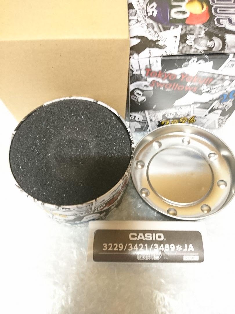 東京ヤクルトスワローズ - つば九郎　2,000試合出場記念G-SHOCK Amazon.co.jp: ヤクルトスワローズ つば九郎 2000試合出場達成
