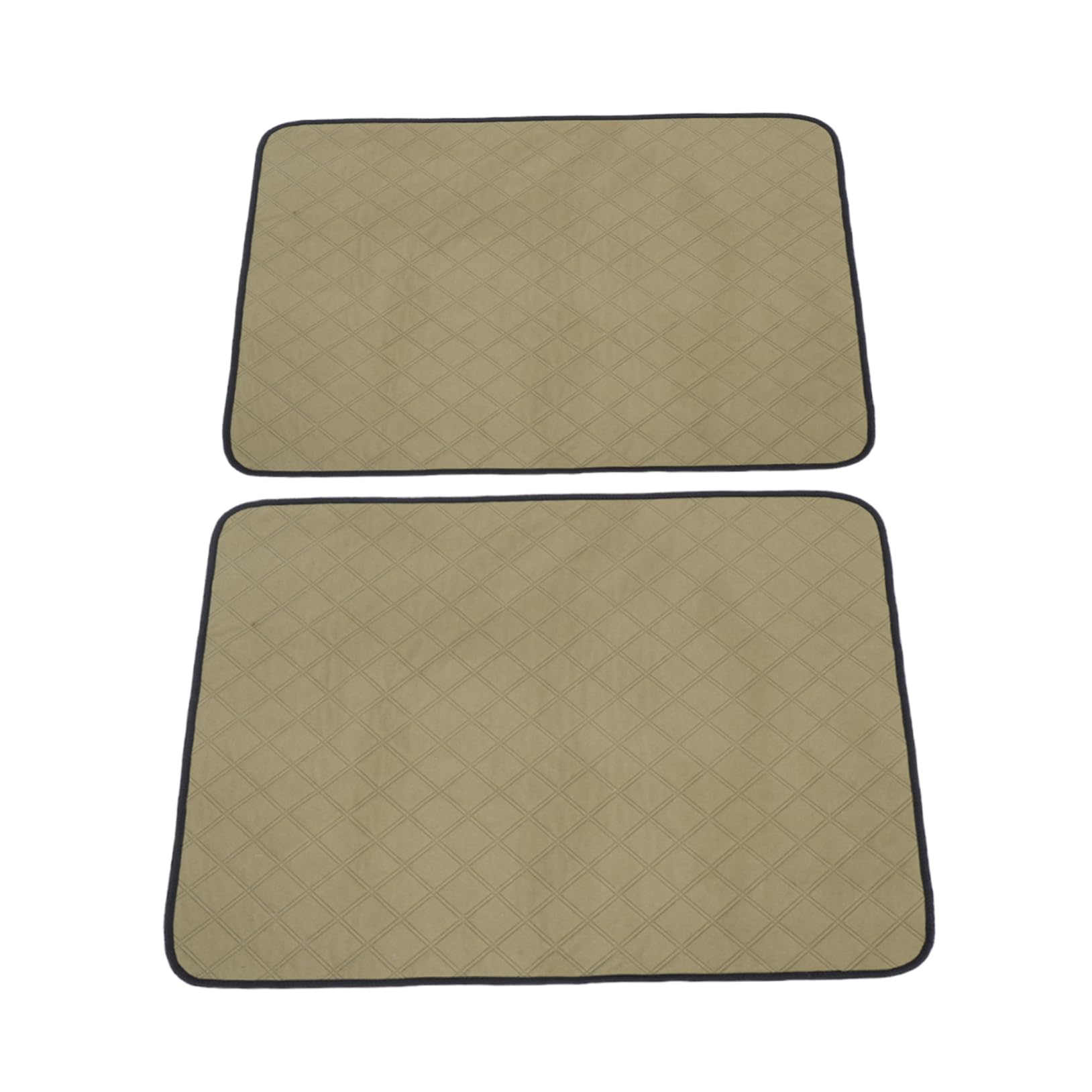 UPKOCH 2pezzi Tappetini Assorbenti Per Lavabili Tappetini Igienici Riutilizzabili Per Forniture Per Lettiera Per Per Dei
