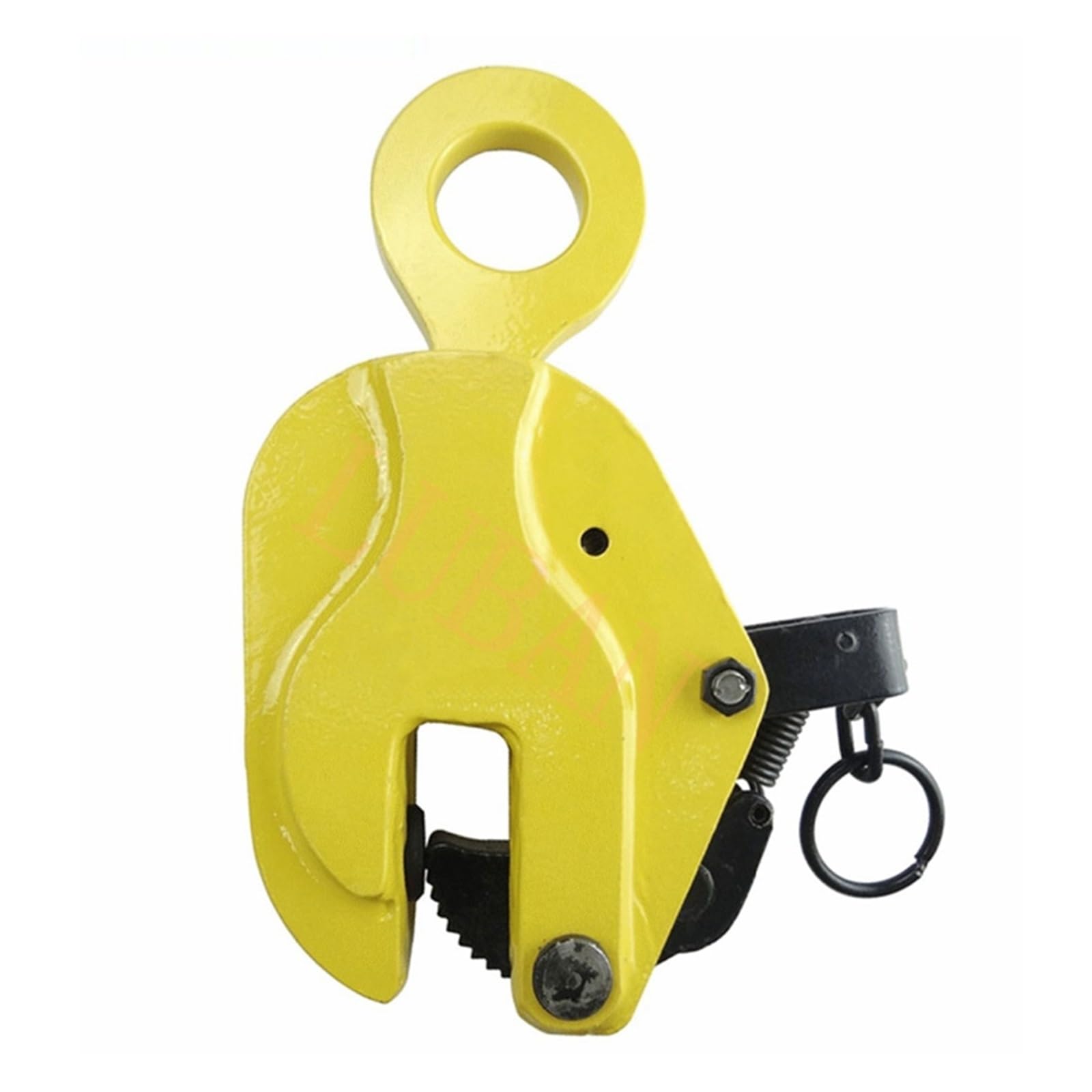 Hebekette, Vertikale Hebeklemme for schwere Lasten, 2T, 2 Tonnen, 0–30 mm, vertikale Plattenhebeklemme, Hebehaken, Hängeklemme, Plattenklammer