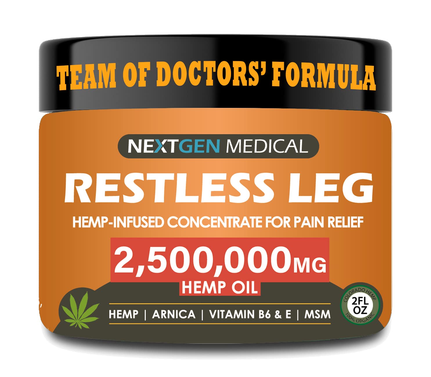 Restless Leg Cream