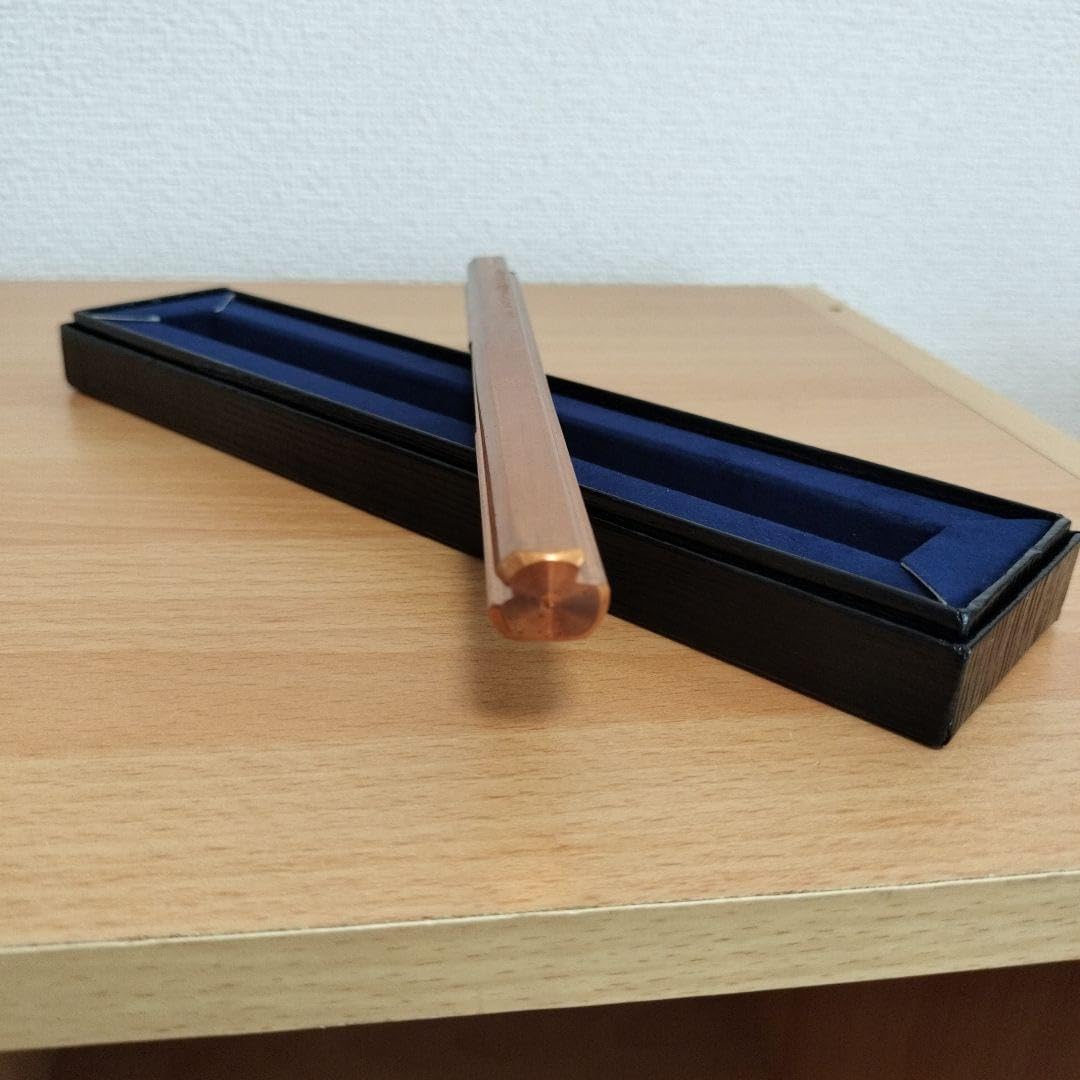 JR東海 東海道新幹線 架線（トロリー線）の純銅製文鎮 ペーパーウエイト