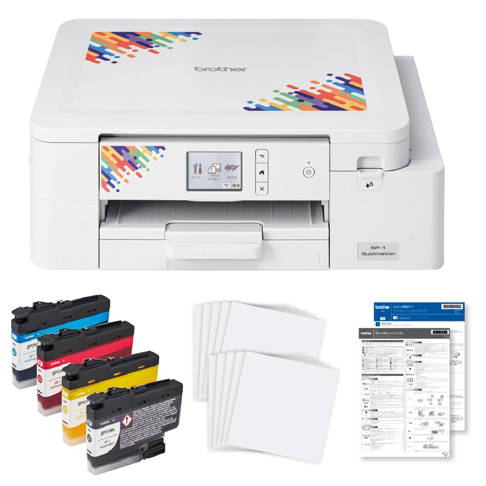 Amazon | ブラザー 昇華転写プリンター SP-1（スターターインク
