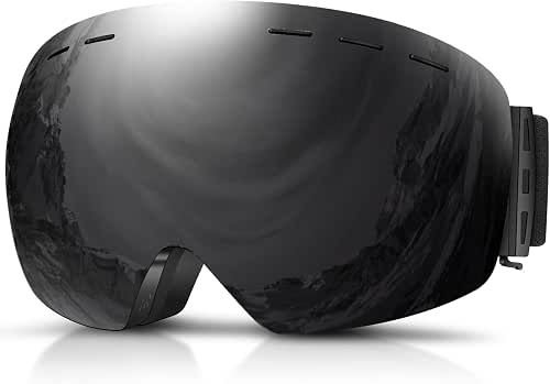 DADA-PRO Ski Goggles Men Women Snowboard Goggles Over Glasses OTG